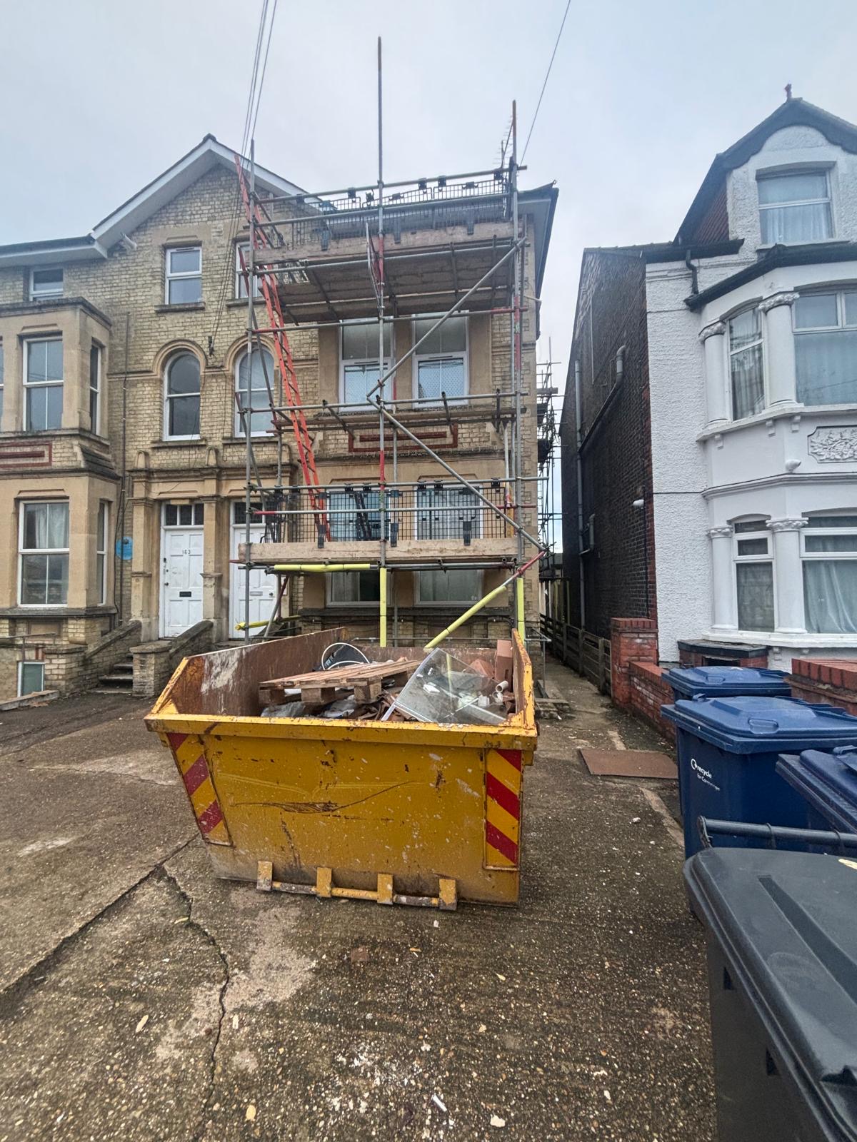 JK Property Services exterior renovation work