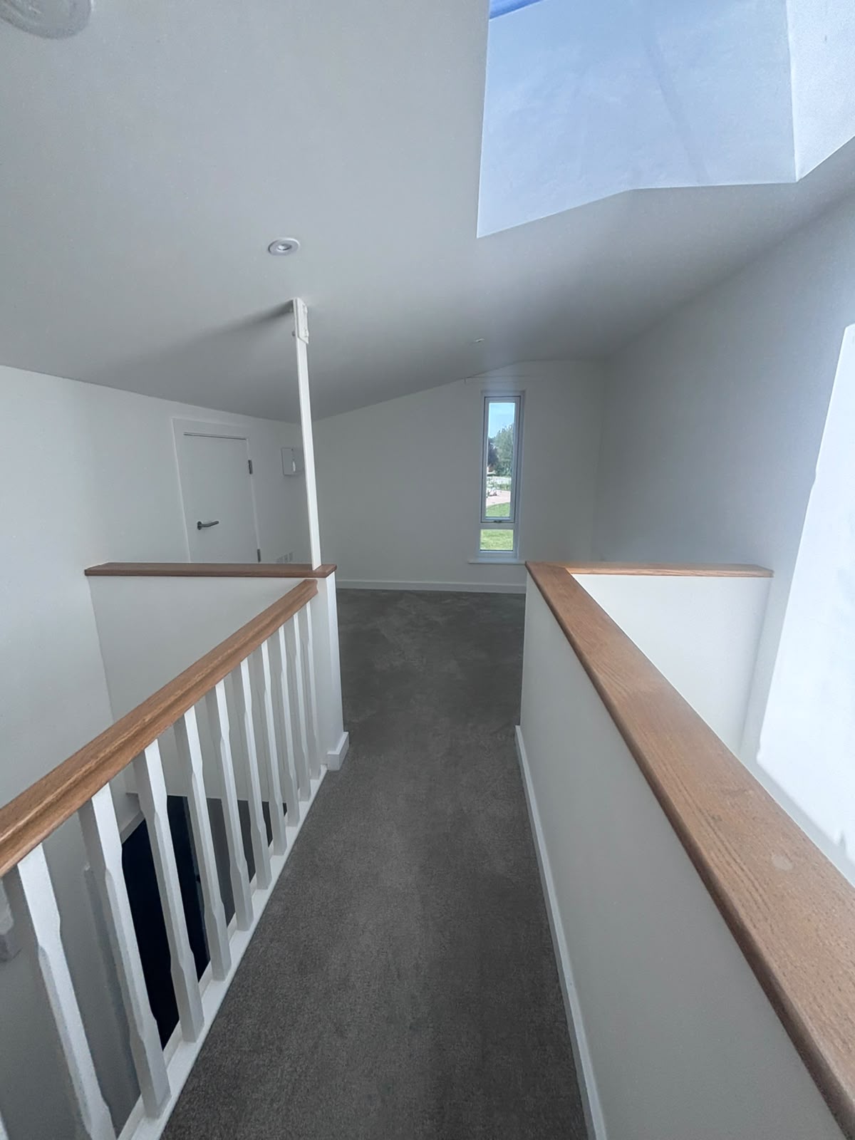 Property staircase and landing