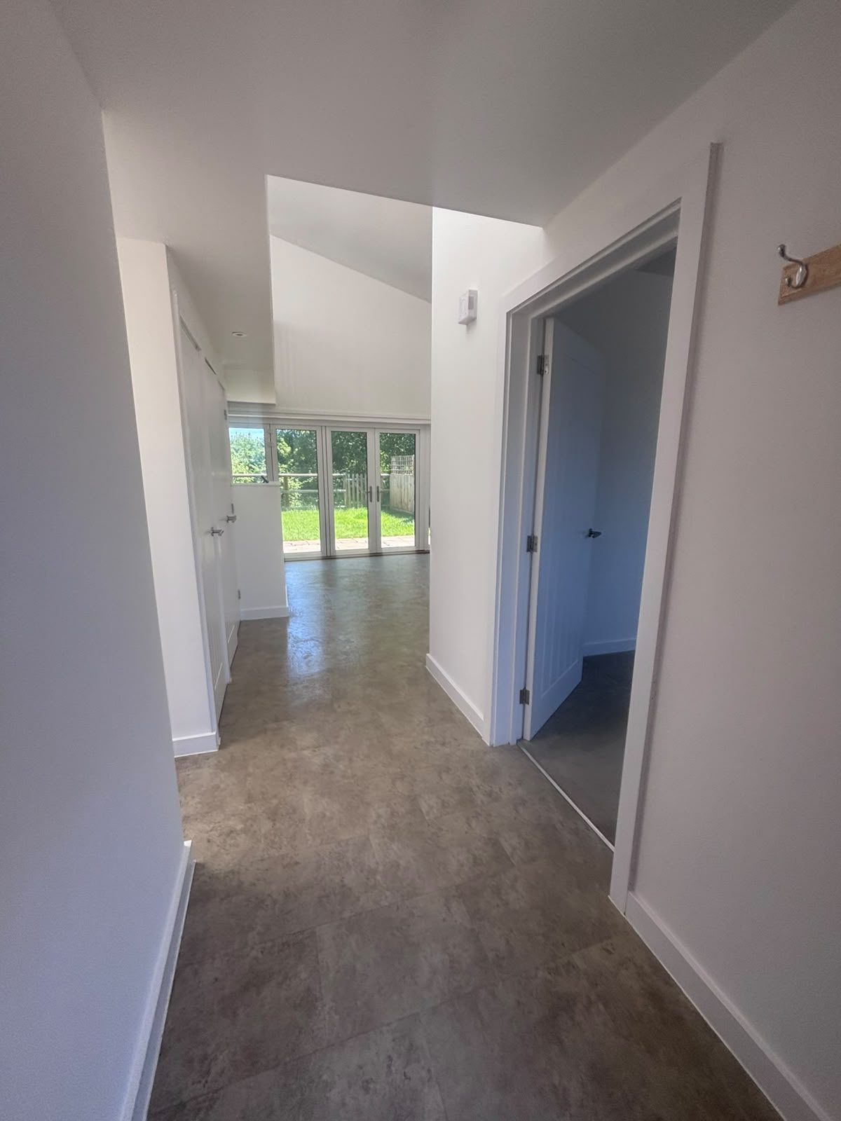 Floor and hallway clean