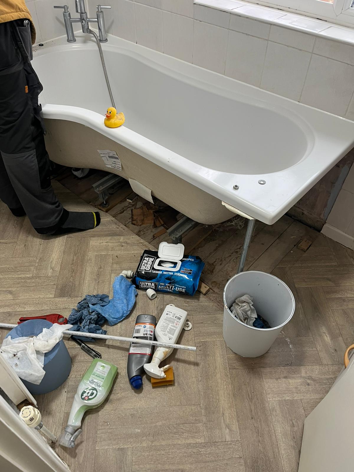 Electrical and lighting work