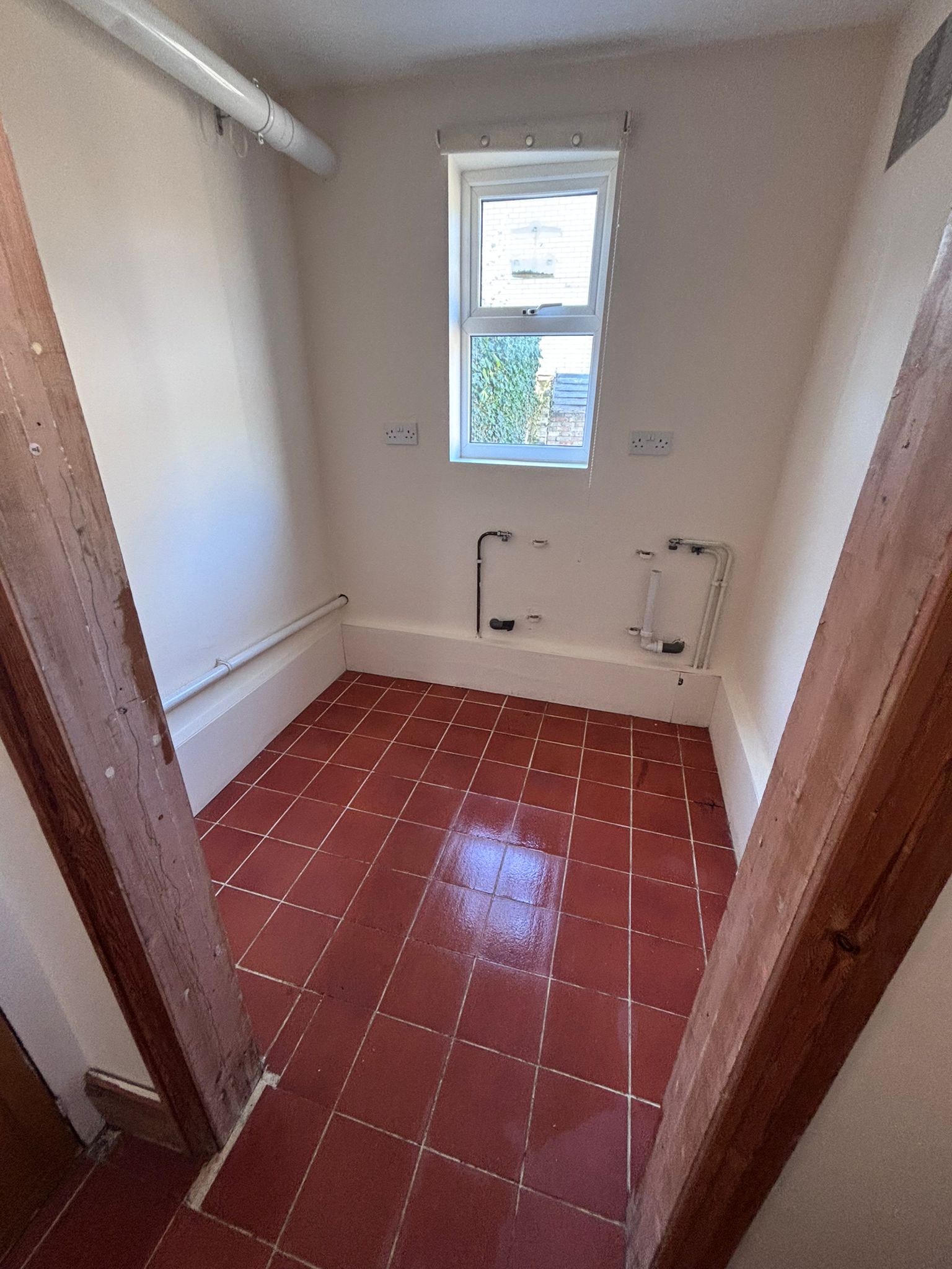New bathroom fit