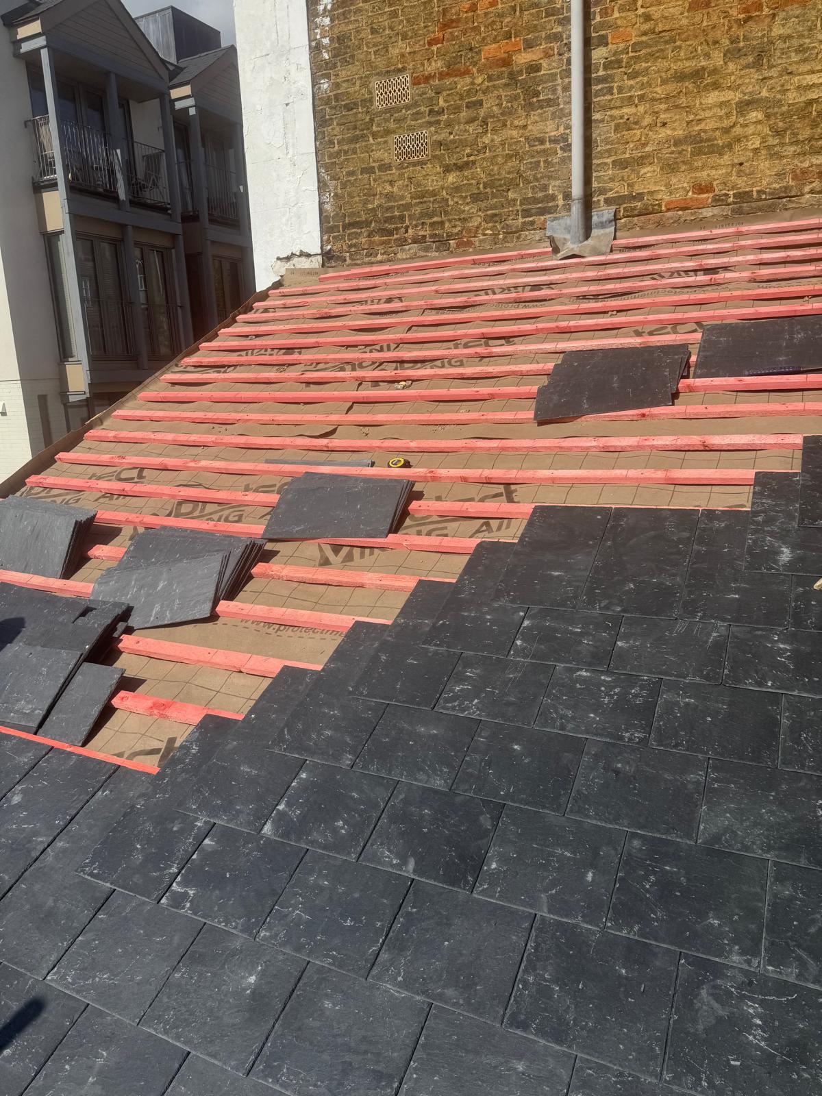 Staircase and landing maintenance