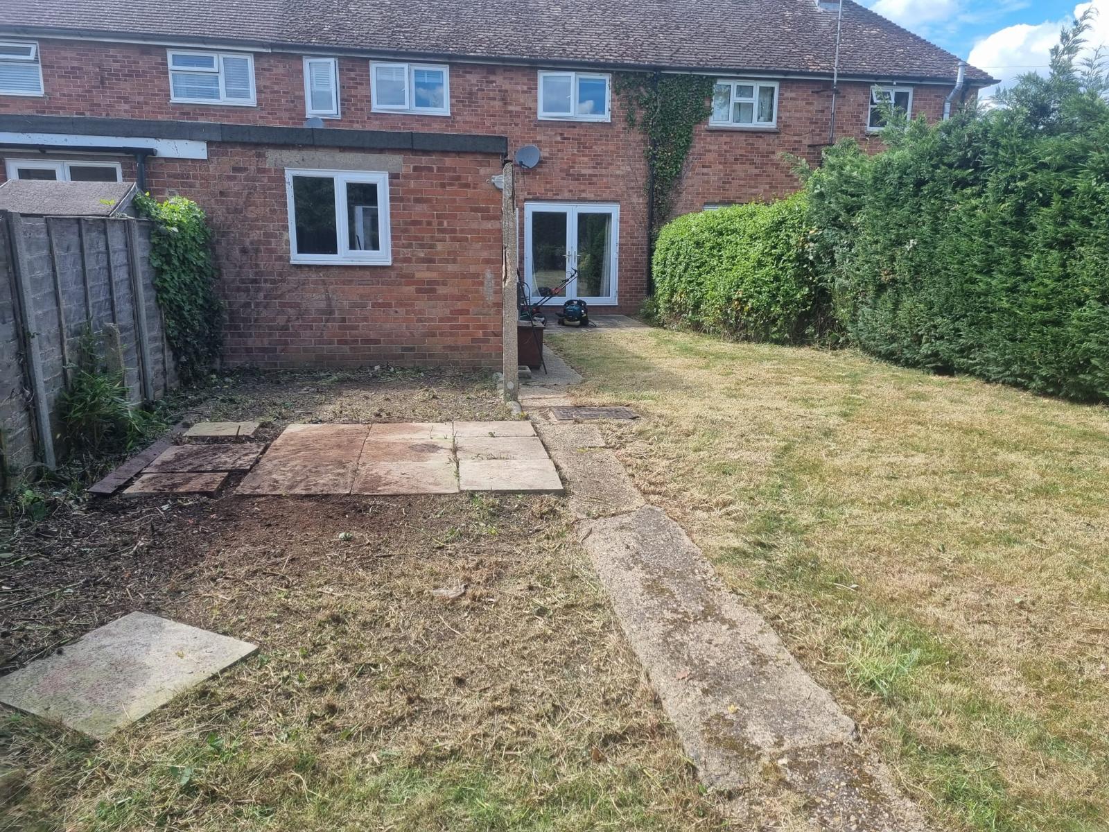 Patio After