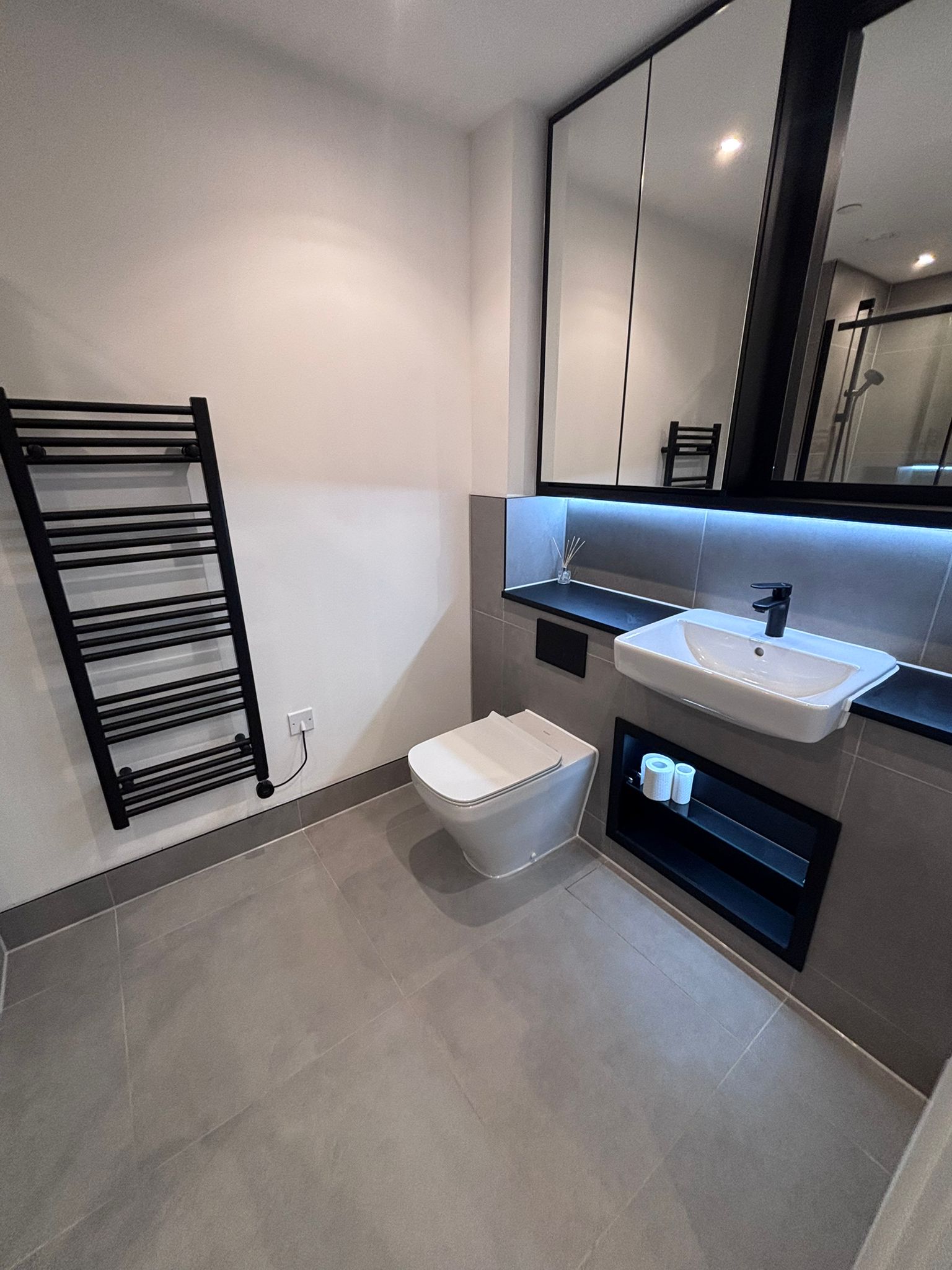 Fitted kitchen plumbing