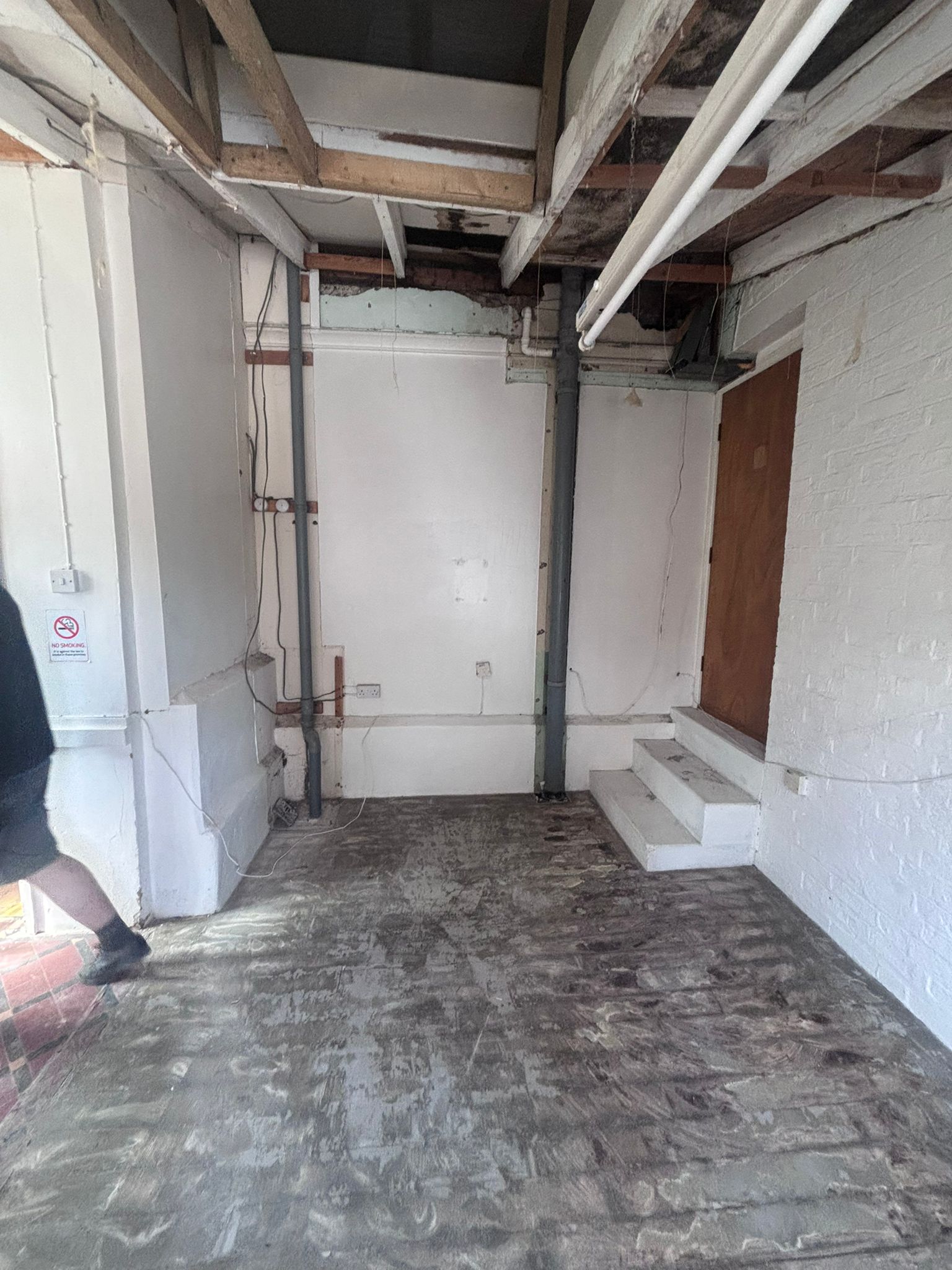 New kitchen installation